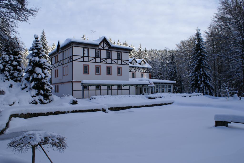 Spa & Wellness Hotel Harmonie Mariánské Lázně Extérieur photo