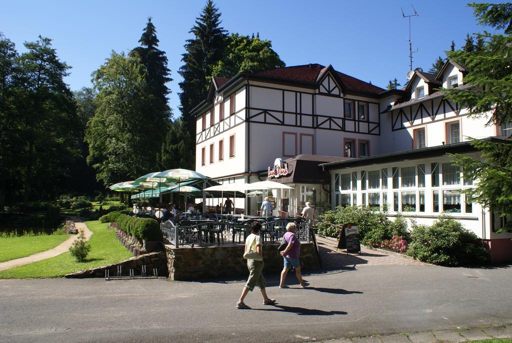 Spa & Wellness Hotel Harmonie Mariánské Lázně Extérieur photo