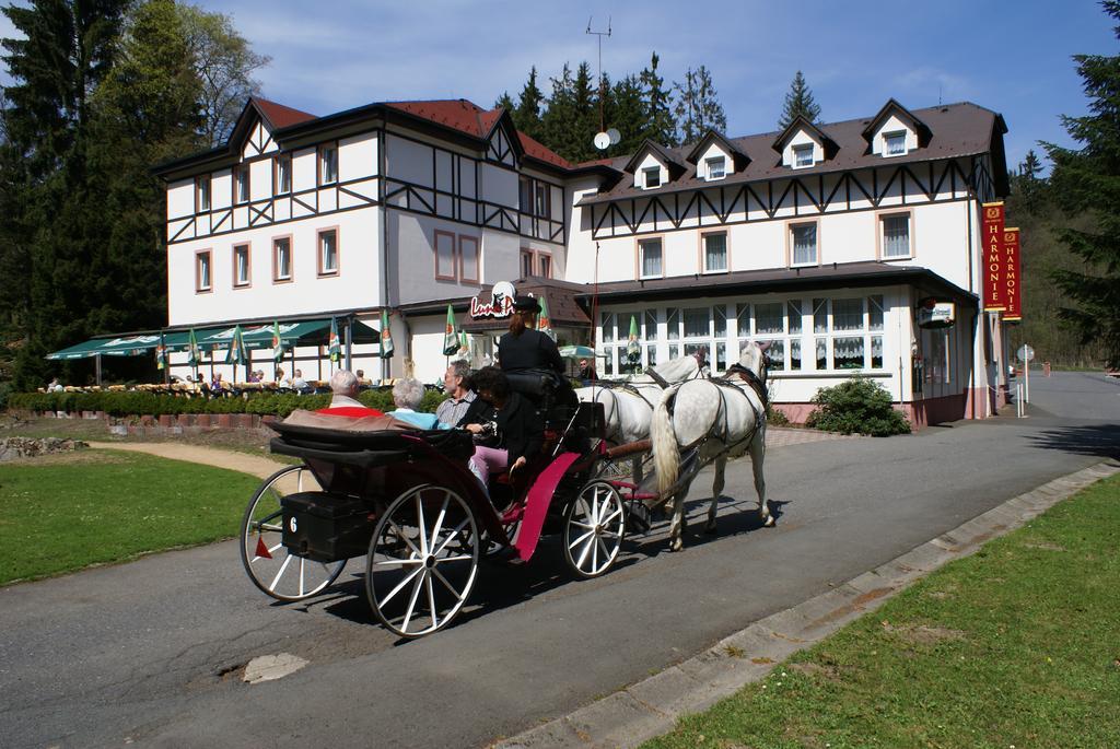 Spa & Wellness Hotel Harmonie Mariánské Lázně Extérieur photo